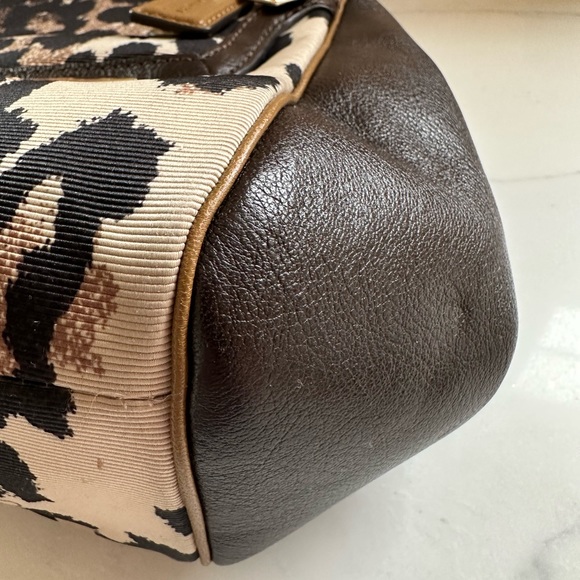 Authentic Leopard Coach bag - Picture 8 of 8